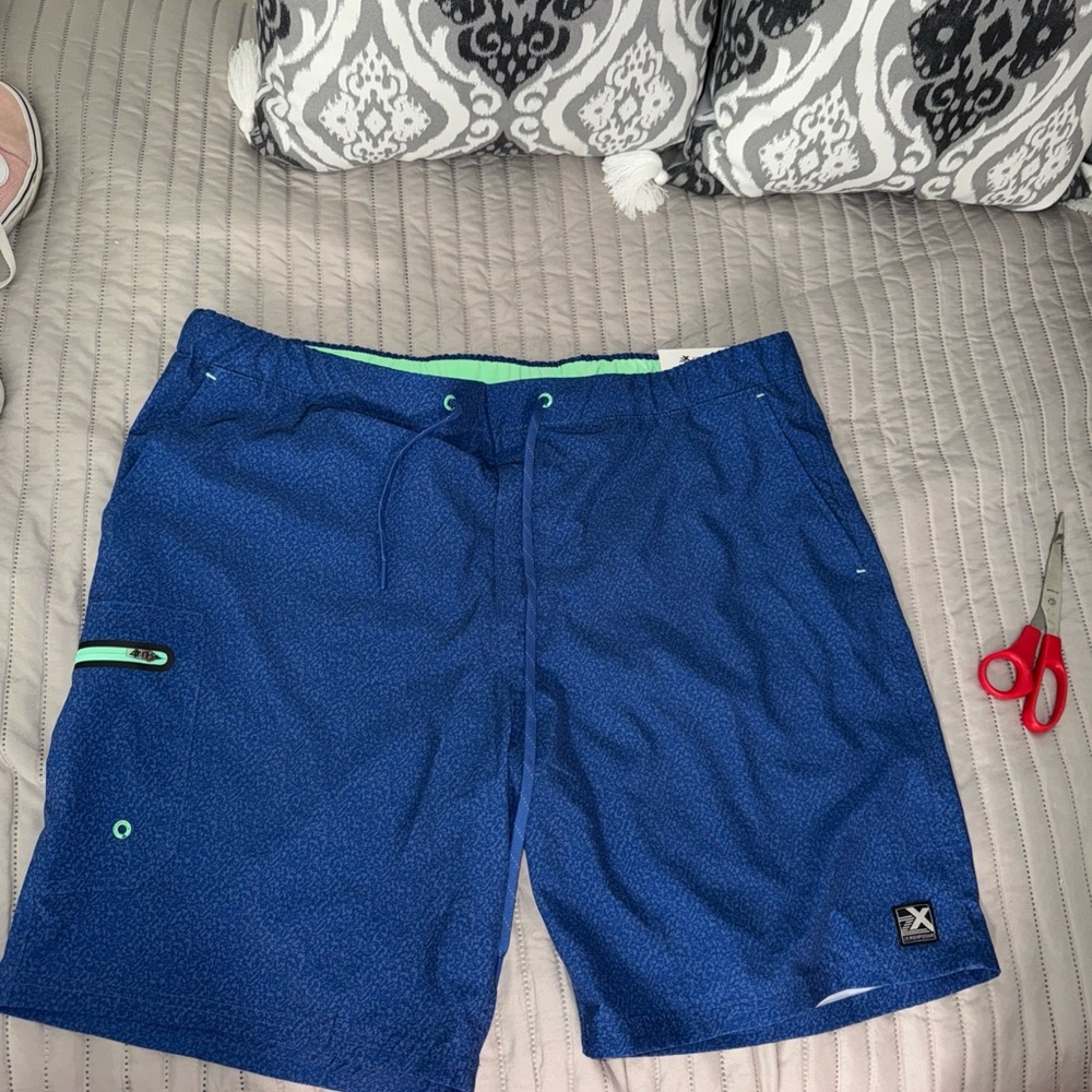 ZeroXposure NWT Men's Blue Swim/board Shorts Sz:XXL